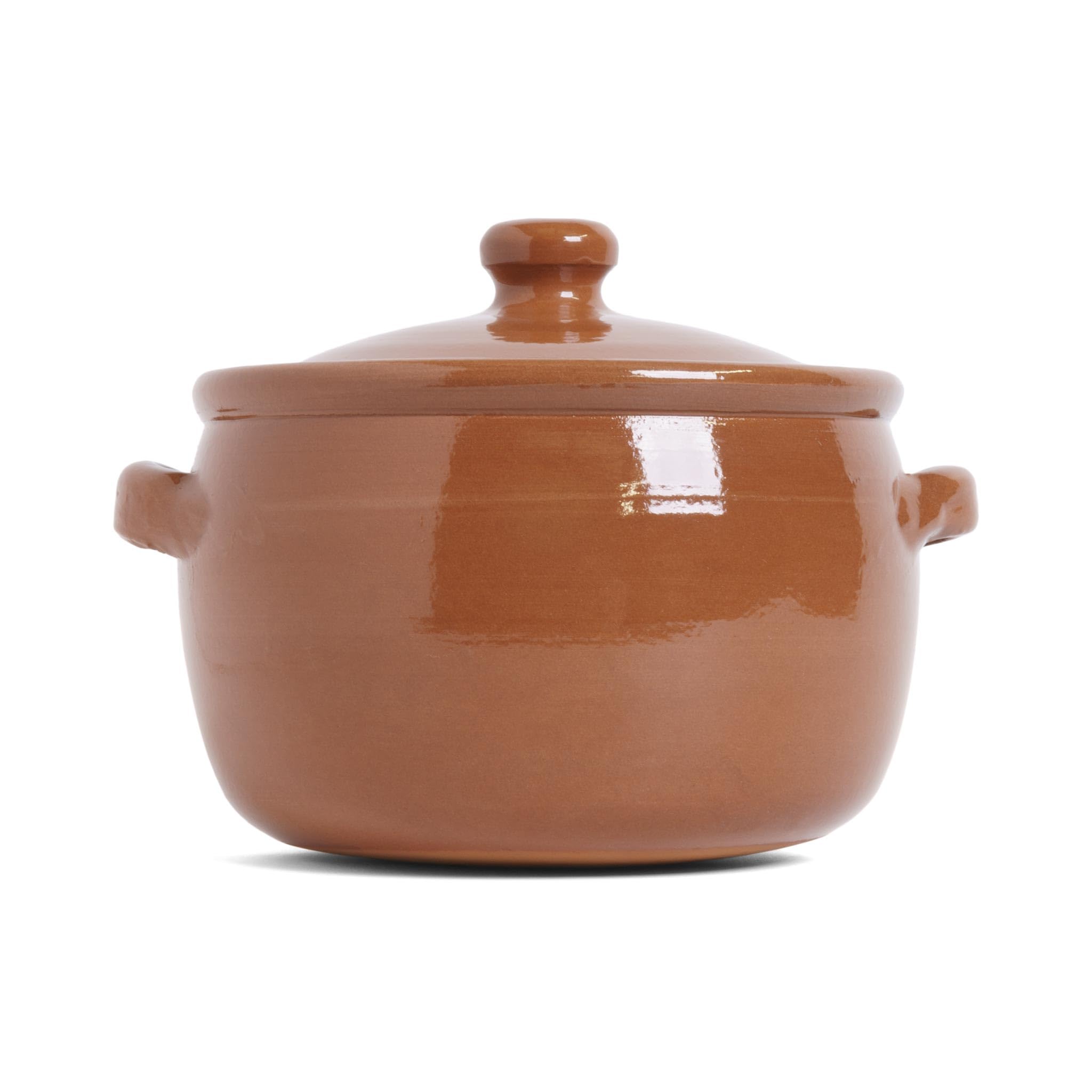 Pentola in Terracotta Naturale, capienza 1,5 l
