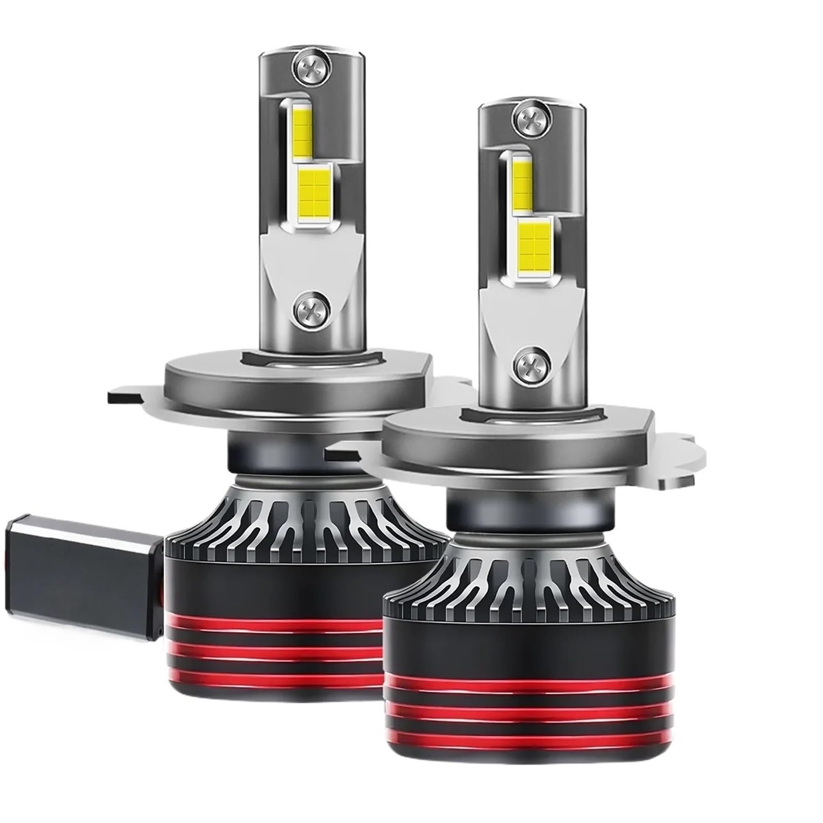 Bombilla Coche HB3 HB4 9005 9006 H1 H7 H4 H11 Bombilla Canbus Bombilla LED | Lámpara Led CSP 3570 faro antiniebla para coche 240W 60000LM 6000K M8 Pro
