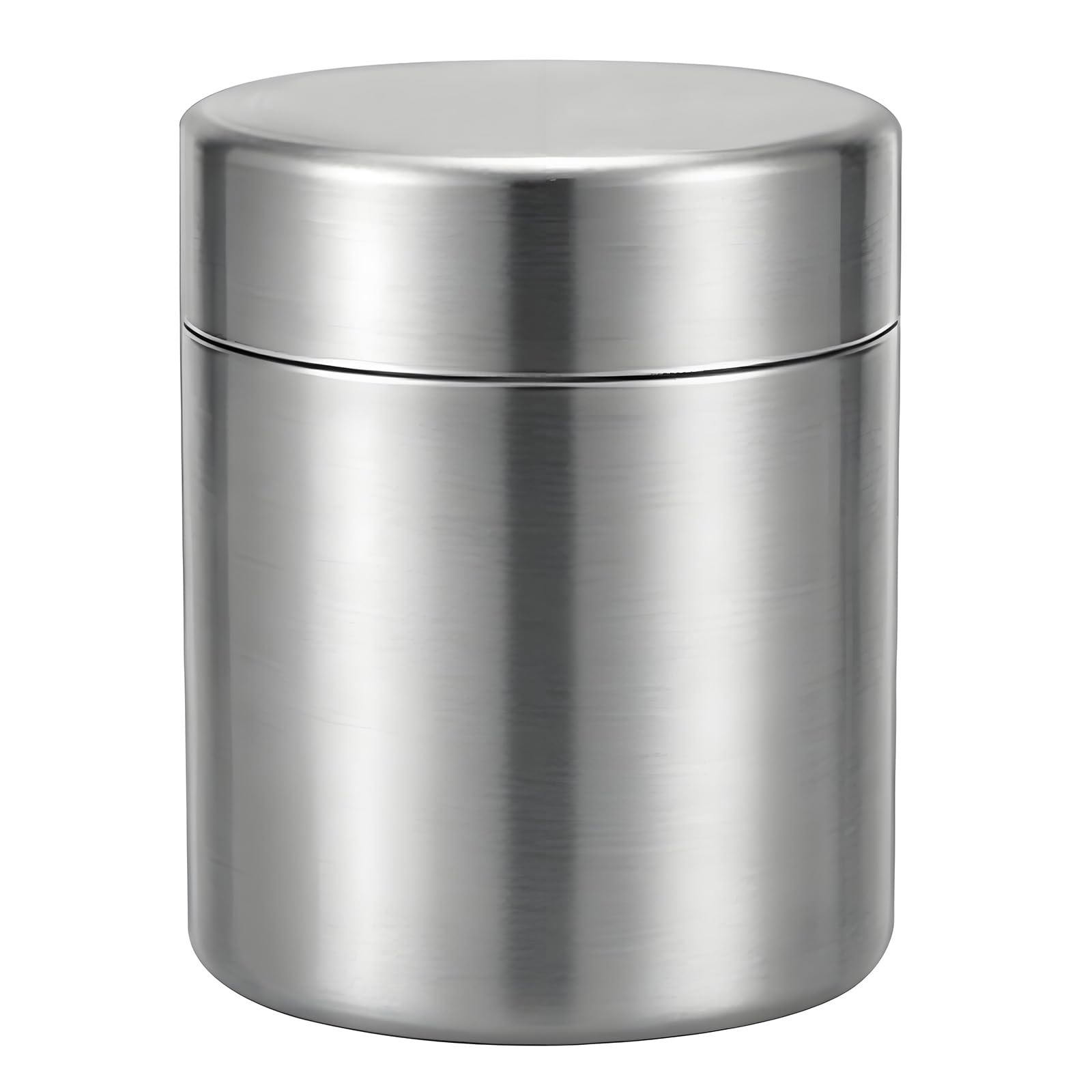 DOPNMUH Multipurpose Stainless Steel Airtights Container for Kitchen and Camping Accessory Portable Travel Storage Canister
