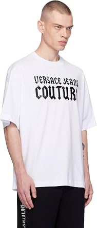 Gothic Logo Relaxed-Fit T-Shirt