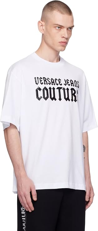 Gothic Logo Relaxed-Fit T-Shirt