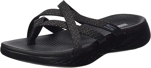 Skechers Women's On The Go 600-Dainty Flat Sandal