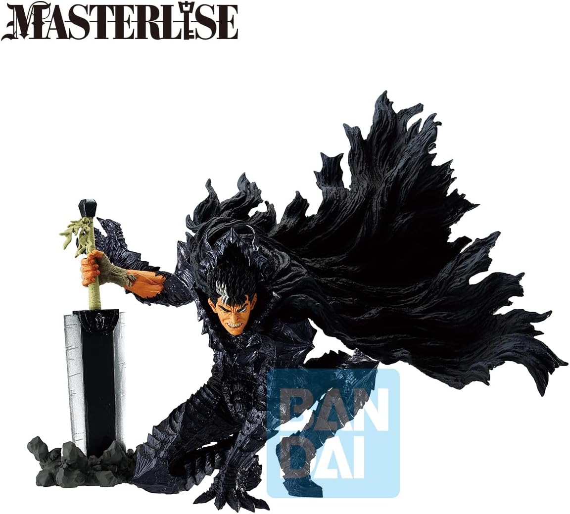 Ichibansho Figure - Berserk - Guts (A Vow of Counterattack) Masterlise Collectible Statue