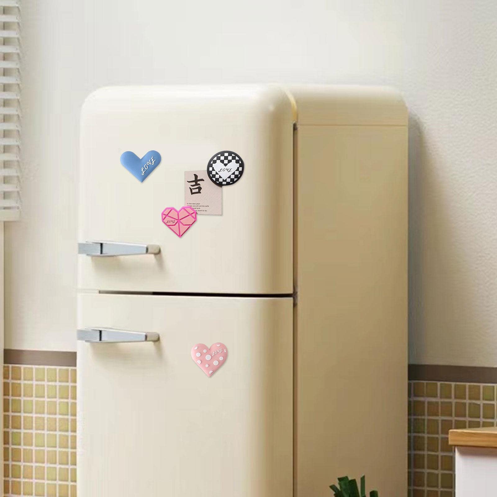 Magneti da frigorifero con gambe di pollo fritto 3D magneti per frigorifero, adesivi magnetici creativi per lavagna bianca e frigorifero per adulti e bambini