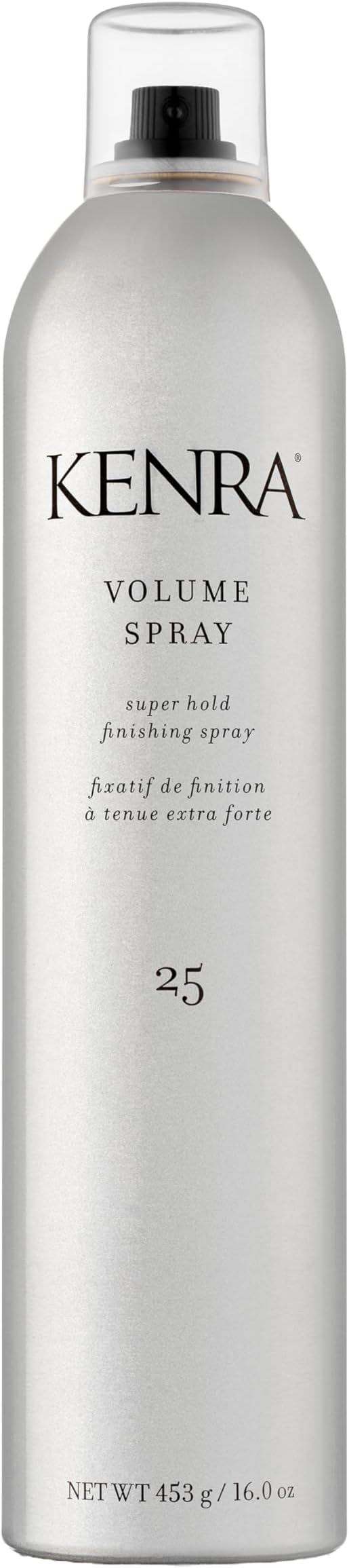 Volume Spray 25, 80% Voc, 16-Ounce