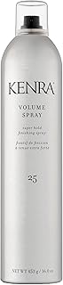 Kenra Professional Volume Spray 25 | Super Hold Finishing & Styling Hairspray | Flake-free & Fast-drying | Wind & Humidity Resistance | All Hair Types