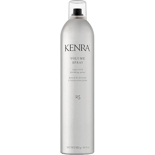 Kenra Professional Volume Spray 25 | Super Hold Finishing & Styling Hairspray | Flake-free & Fast-drying | Wind & Humidity Resistance | All Hair Types