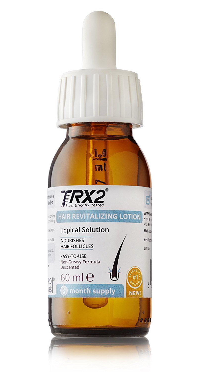 TRX2® Hair Revitalizing Lotion – Natural Hair Treatment – Grow Thicker & Fuller & Stronger Hair – Non-greasy & Easy Application – Women and Men – With Biotin for Hair Growth