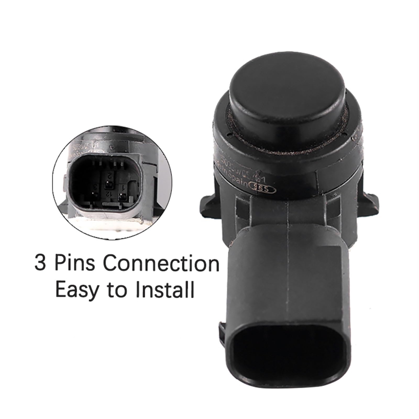 Wivplex PDC-Parksensor hinten, for Peugeot, for Citroen, 9800210677XT 9800210677 0263013216 Parksensoren