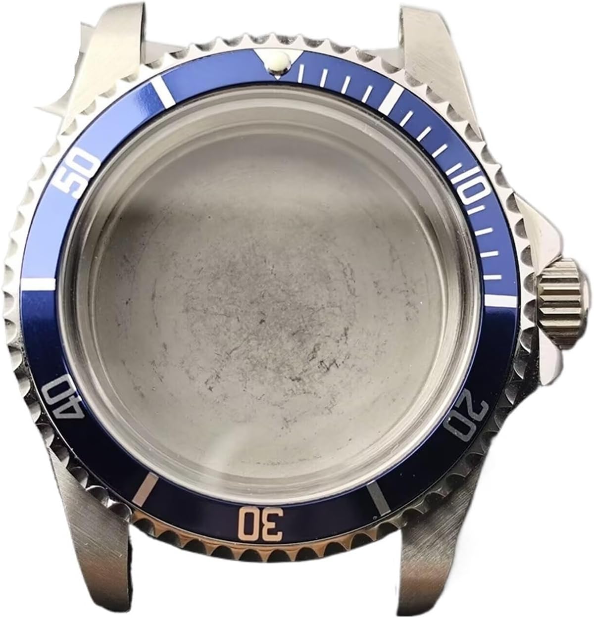 39.5mm Stainless Steel Watch Case with NH35 Movement Compatibility - Men's Bracelet Strap Accessories