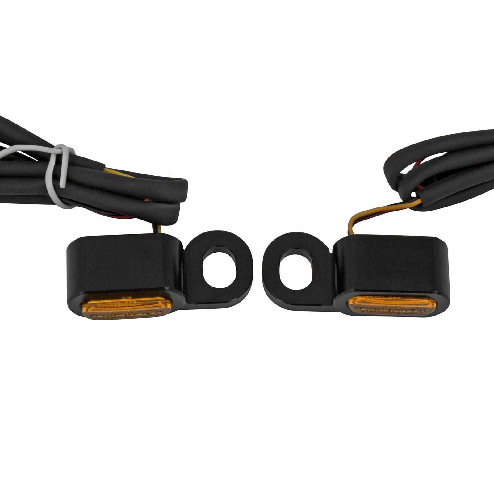 HDBUBALUSMotorcycle Turn Signal Indicator Blinker Running Light LED Fit for Harley Touring Road Street Glide FLHR 2014-2020 Softail 2016-2017 1 Pair