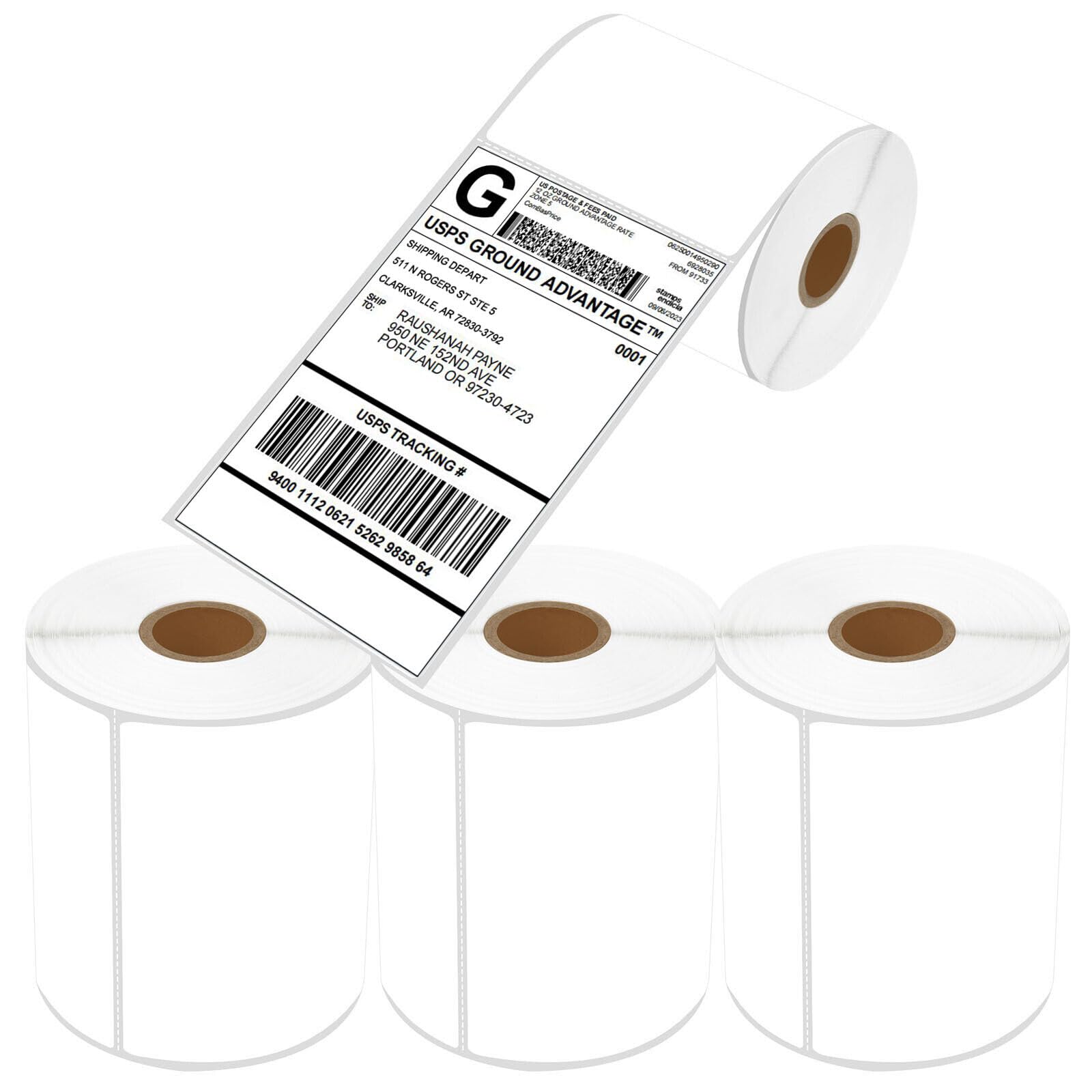 Amazon.com : NineLeaf 4 Rolls 4