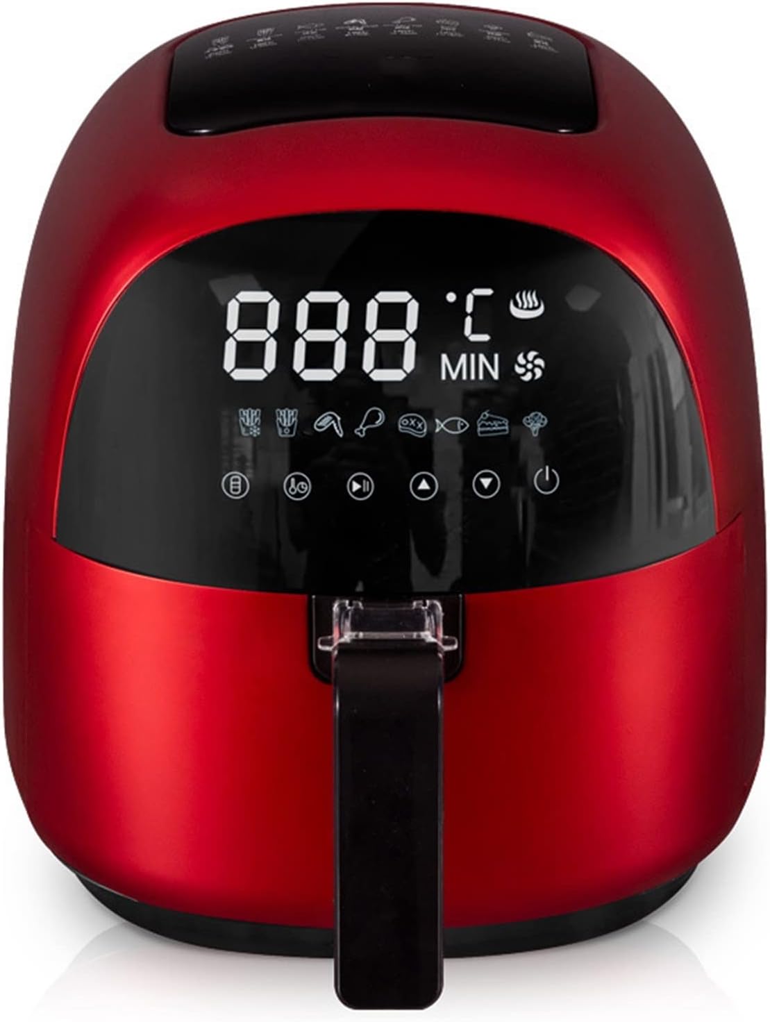 3.5 Quart Air Fryer, Electric Hot Air Fryers Oilless Cooker