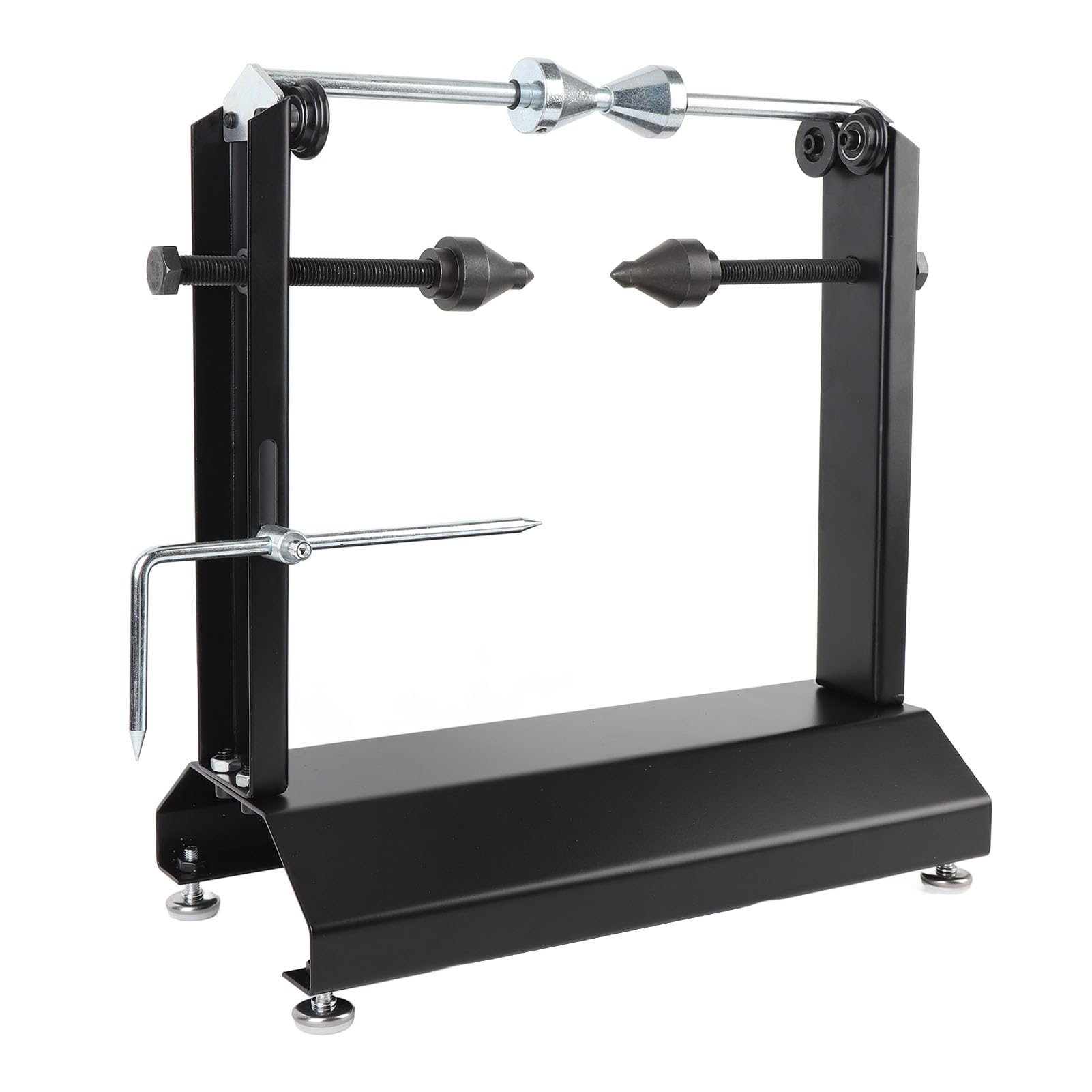 Equilibrador de Ruedas de Motocicleta y Soporte de nivelación con Puntero de nivelación Ajustable y Burbuja niveladora, equilibrador de neumáticos de Alta Resistencia para