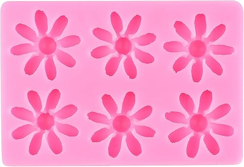 Miniatura 9 de Moldes de silicona de flores Molde de pastel de fondant de flores para decoración de pasteles de flores, decoración de cupcakes, caramelo de