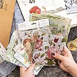 Regalo perfecto: Imprima con diseños, estas pegatinas son excelentes como opciones decorativas. Será un regalo maravilloso para niños, amigos, amantes y familiares que aman las manualidades de bricolaje.