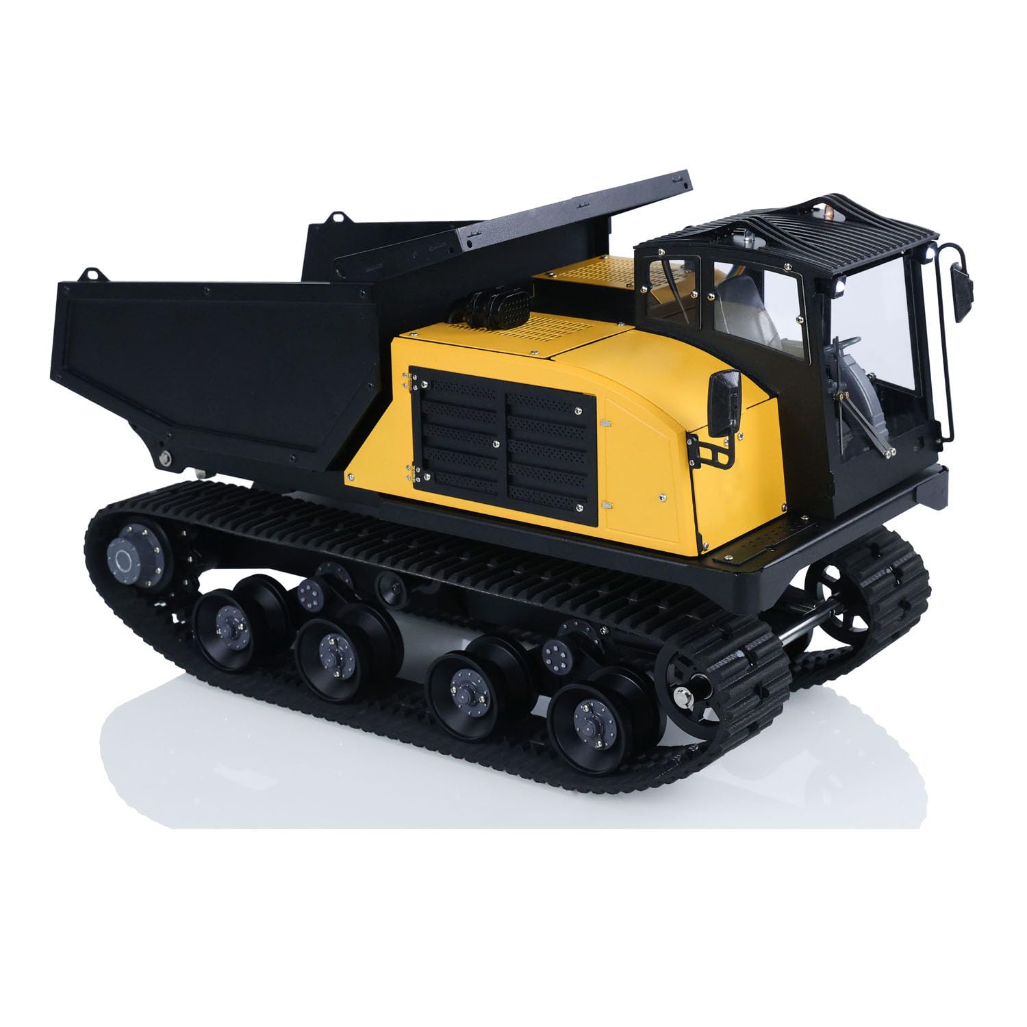 TOUCAN RC HOBBY 1/50 T14R Panther RTR Camion à benne basculante