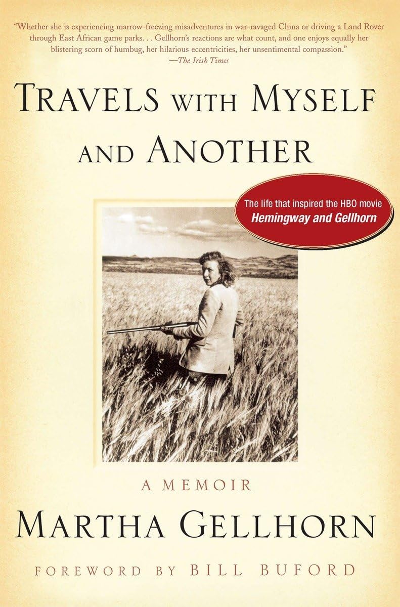Travels with Myself and Another: A Memoir Paperback – Illustrated, May 7, 2001
