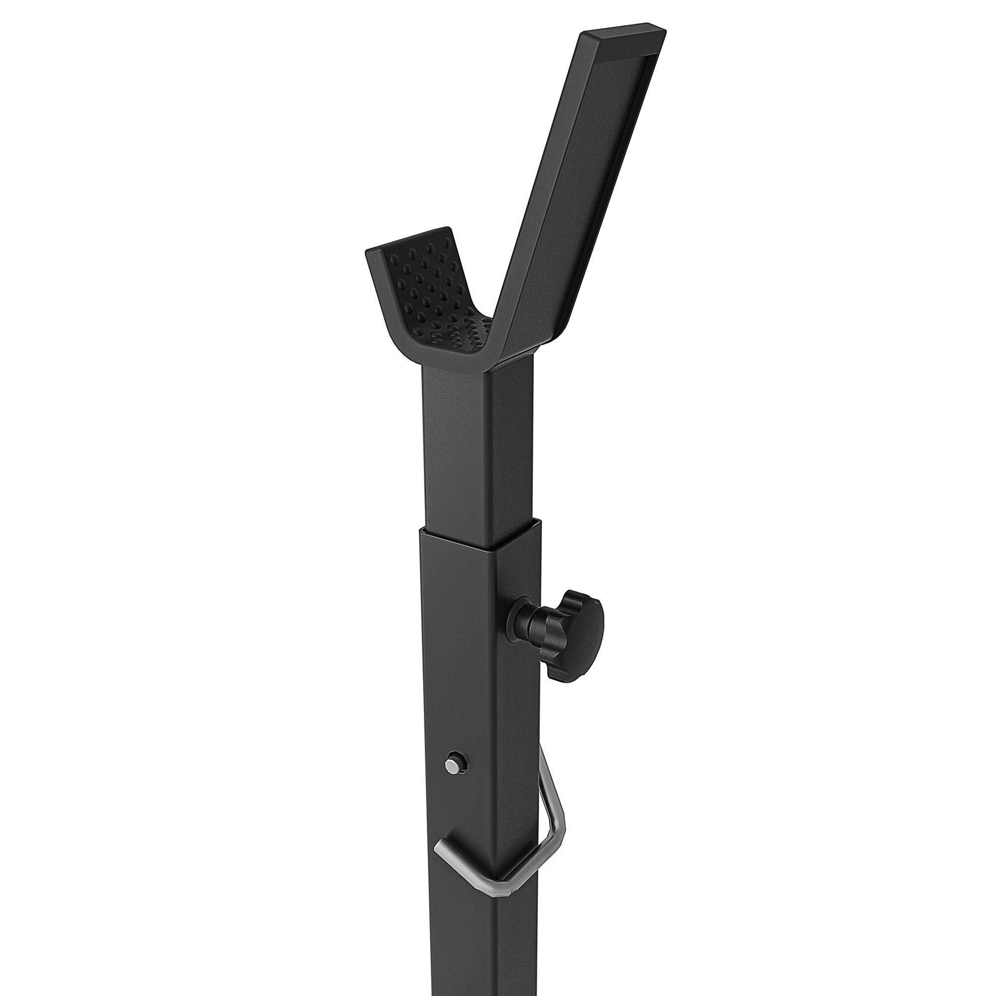 Supports pour haltères repose haltères hauteur réglable charge max. 150
