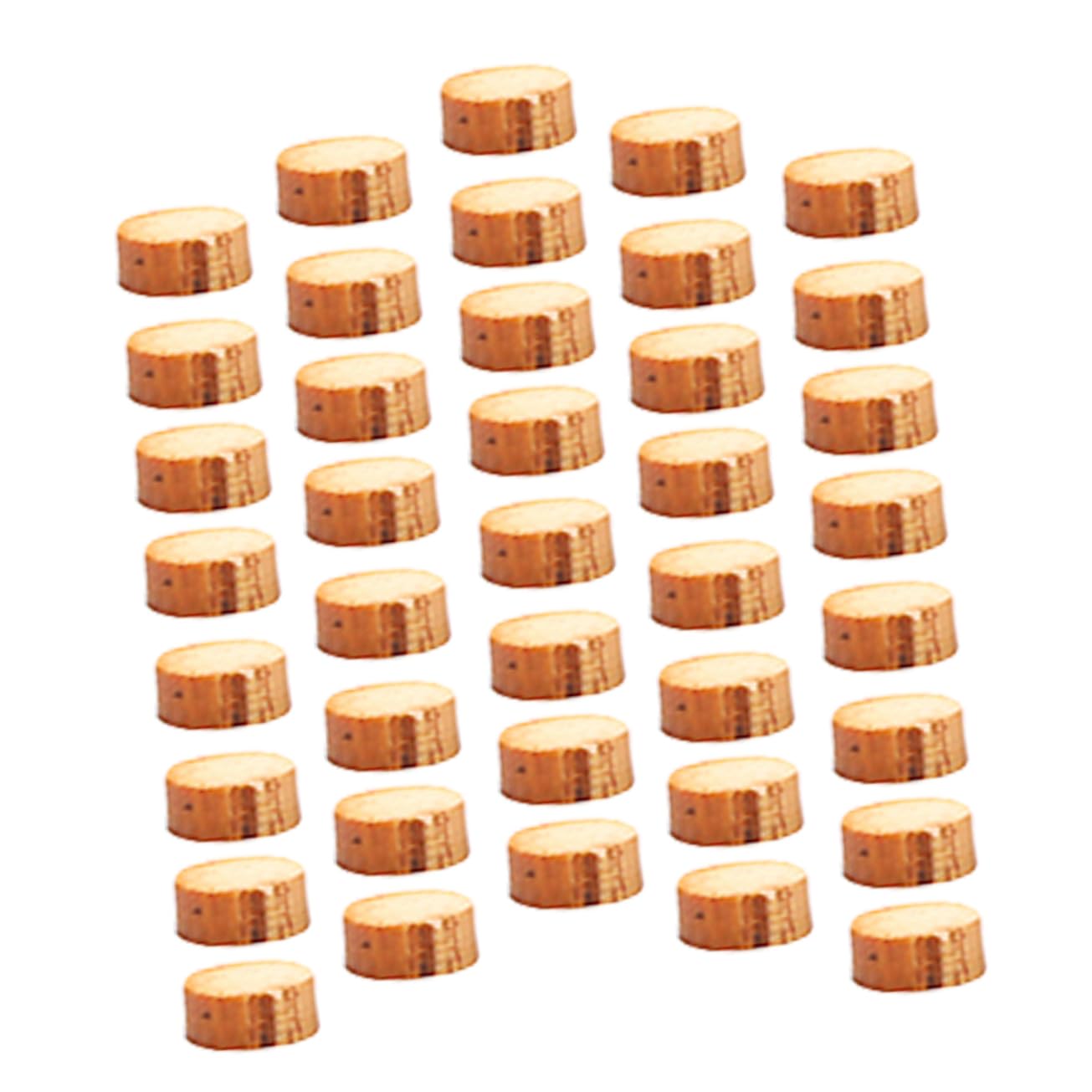 FAVOMOTO Guitar Fretboard Dots 5mm Dot Markers Fingerboard Radius Gauge Easy Install Guitar Inlays