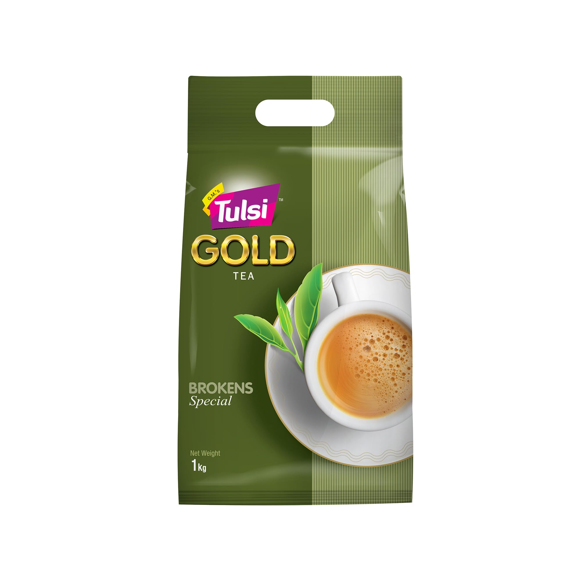 Tulsi Tea Gold | Brokens Special Tea 1 kg | CTC Gold | Premium Chai Patti | Premium Assam Tea | Strong Aroma | Rich Taste & Color (B0C5JDGBQ8) Amazon Price History, Amazon Price Tracker