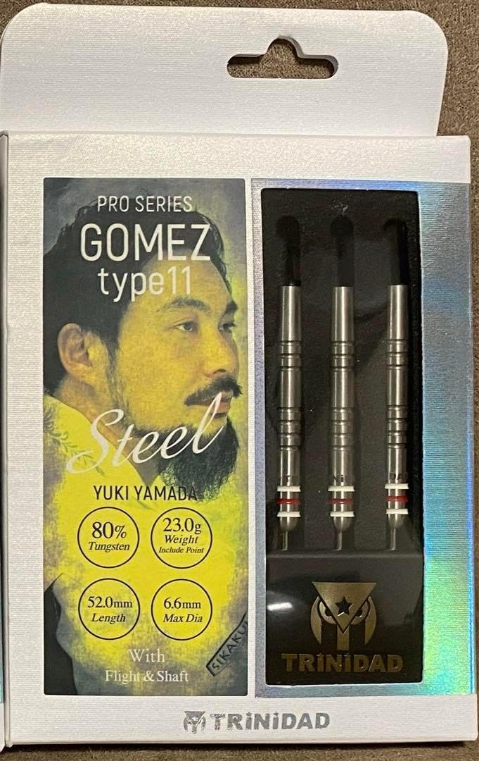 ダーツ TRINIDAD GOMEZ 11・ハード ダーツ > ハードダーツ > ブランド【タ行】 > トリニダード