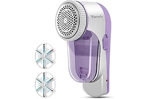 Fabric Shaver, Rechargeable Sweater Shaver, Lint Shaver with 6-Leaf Blades, Electric Lint...