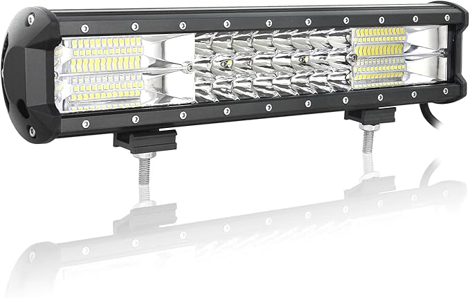RIGIDON 45 Pollici 115c 612W Barra Led Fuoristrada, Tripla Fila Barra Luce Led Con 12V - Foto 6