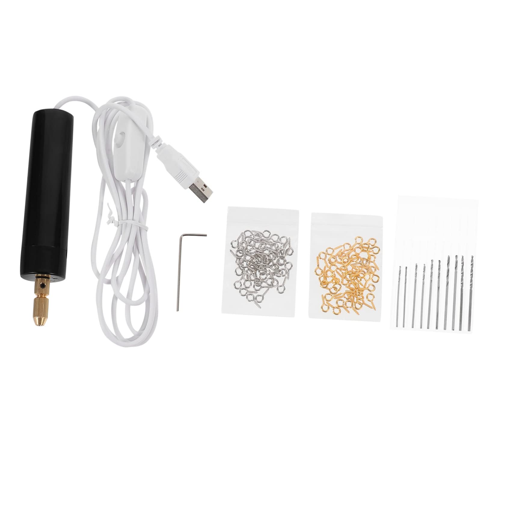 Mini perceuse électrique USB pour vos ateliers DIY et loisirs créatifs