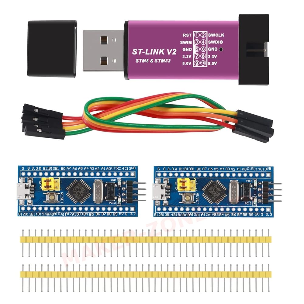 Amazon.com: #fepart for ST-Link V2 Programming Unit Emulator Downloader ...