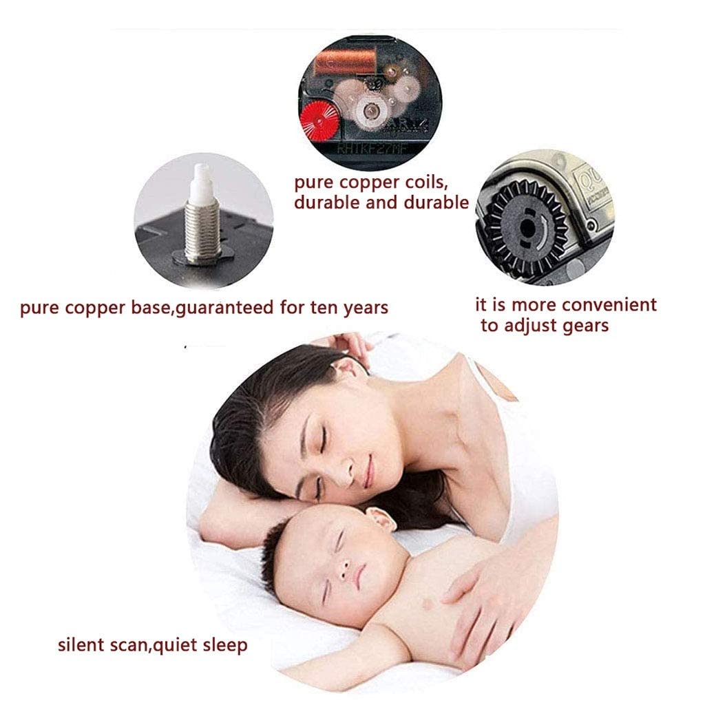 Mapa świata Strona główna Zegar ścienny Tick Tick Dekoracje ścienne Zegar ścienny, Kreatywne Diy Salon 3D Rozmiar Lite drewno Dekoracyjne ściany, cichy dom Zegar ścienny Tick Tick Dekoracja ścienna