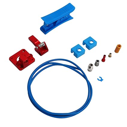review All Metal Extruder, Easy to Assemble PTFE Tube Extruder Assembly 3D Printer Parts for Ender 3 3 Pro 3S