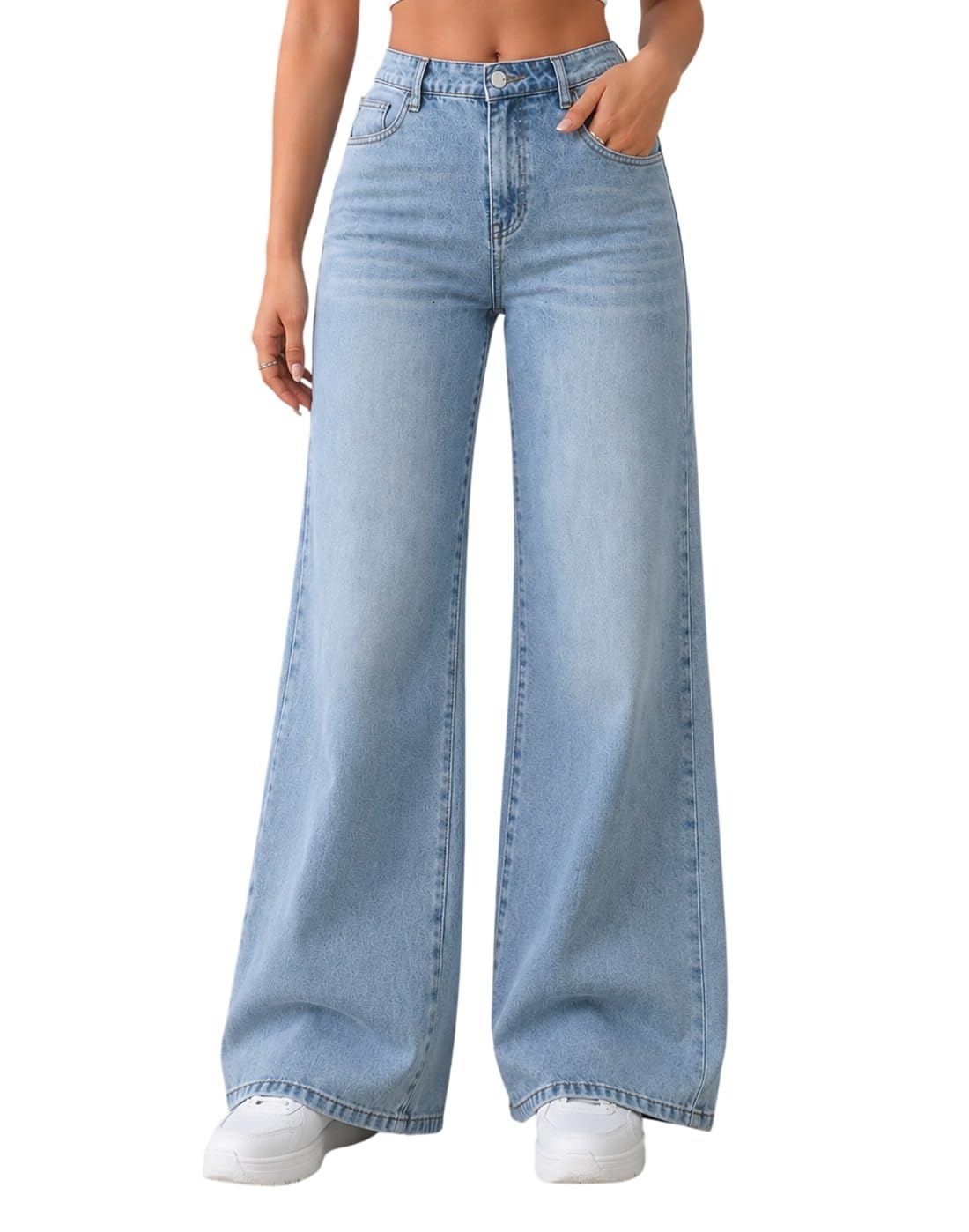 ADBUCKS Baggy Jeans for Women || Women,s Loose Jean Pants || Oversized Jean's for Women's || Wide Leg Jean,s for Woman || Casual Jins for Woman's
