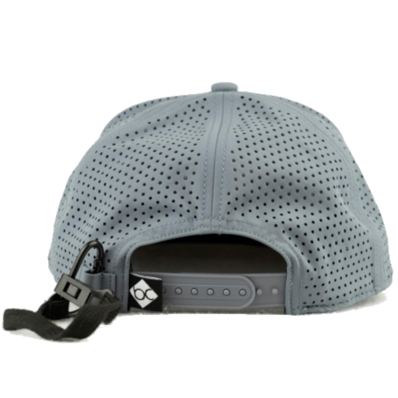 Bavarian Caps Unisex Basecap Edelweiß Outdoor v2 Snapback, Grau Blau, CX215