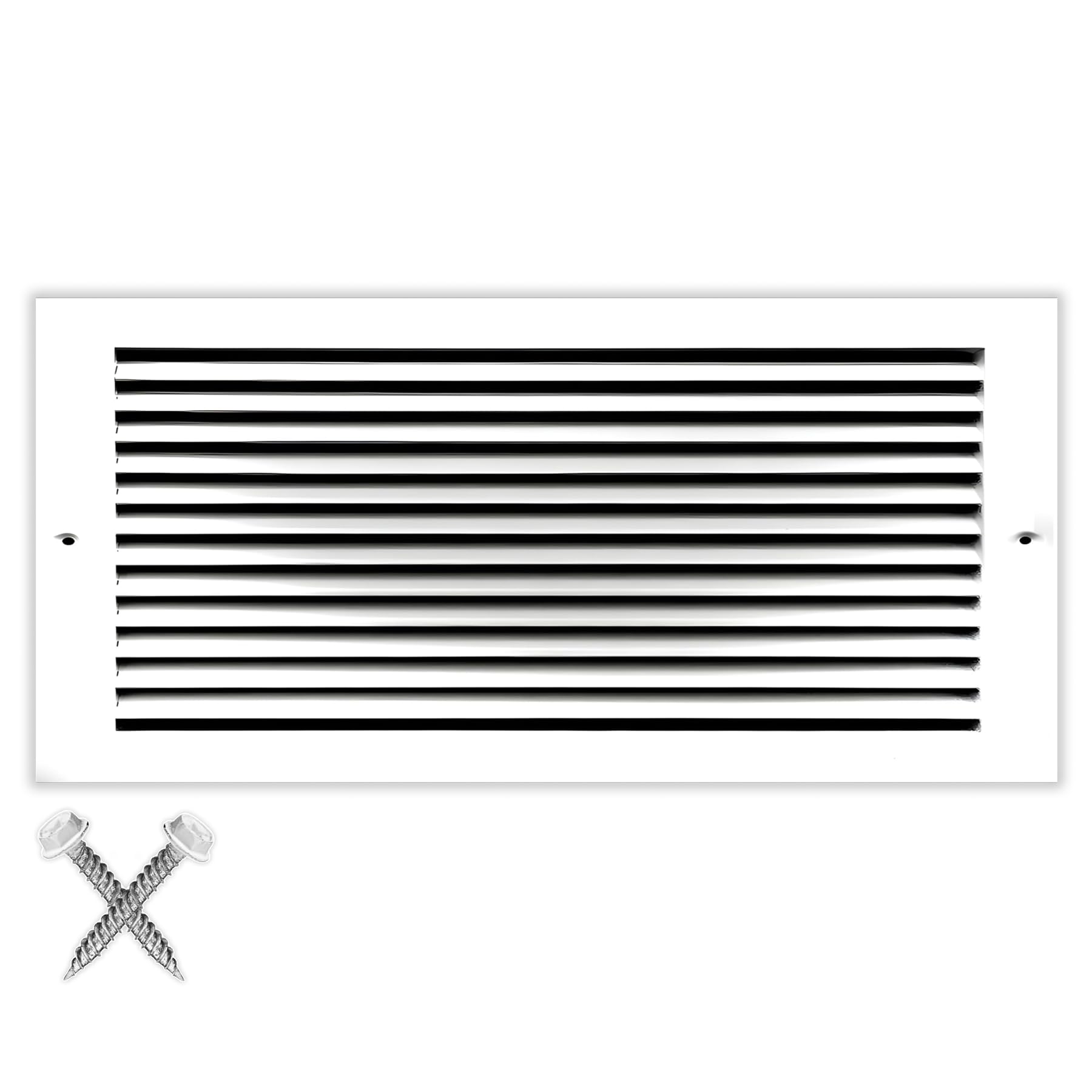 Photo 1 of HVAC Premium 12" X 6" Aluminum Return Grille