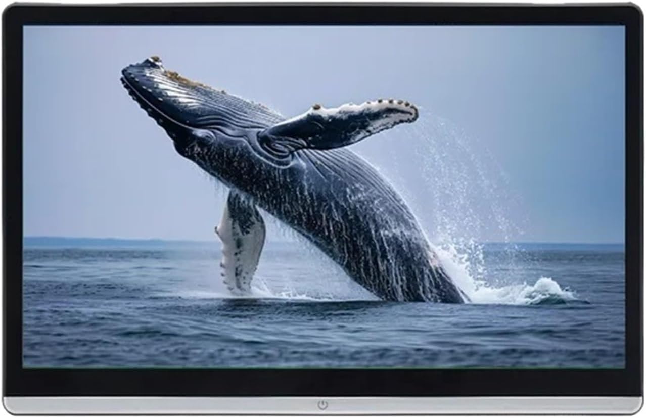 Dual HDMI 13.3/14 Inch IPS Display Car Headrest Monitor Touch Screen for Car Rear Seat Player Video Music FM BT WiFi (14 Inch 4g)