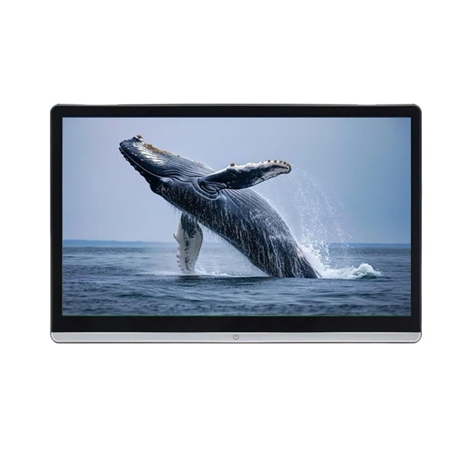 Dual HDMI 13.3/14 Inch IPS Display Car Headrest Monitor Touch Screen for Car Rear Seat Player Video Music FM BT WiFi (14 Inch 8g)