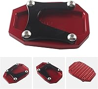 Vista 3 de Soporte lateral antideslizante para DUCATI MULTISTRADA V4/V4S/V4 S SPORT 2021 Rojo