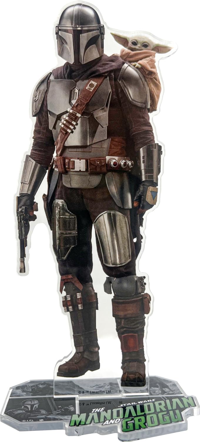 Amazon.co.jp: SW マンダロリアン・アンド・グローグー BIGアクリル