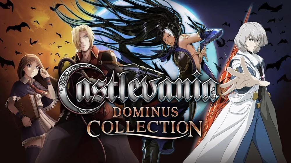 Castlevania Dominus Collection – Portrait Of Ruin Cover – PS5 – LRG – Neuf Scellé