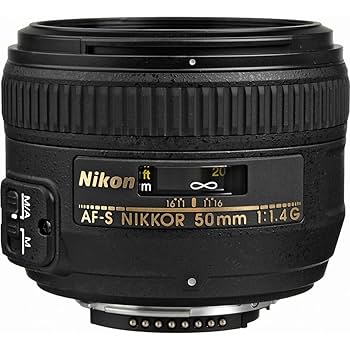 AF-S NIKKOR 50mm f/1.4G 保護フィルター付 AF-S NIKKOR 50mm f/1.4G 保護フィルター付 - メルカリ