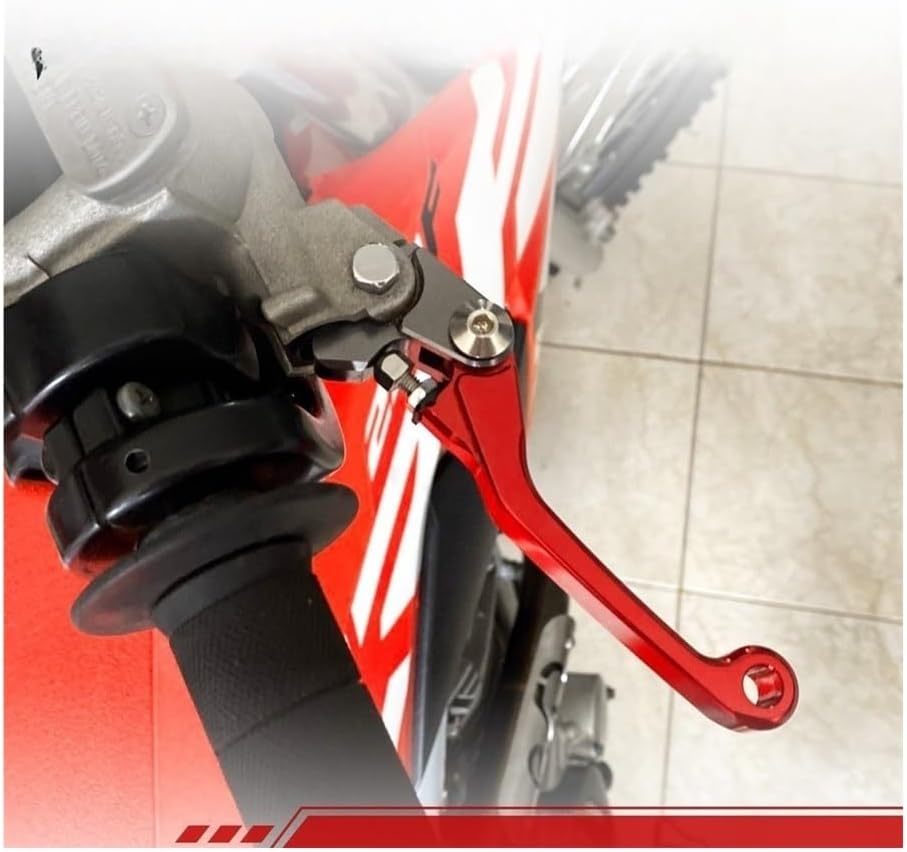 Motorcycle Brake Clutch Levers for CRF250R Brake Clutch Lever Dirt Pit Bike Levers Grips for CRF 250R 250 R 2004-2018 2015 2016 2017