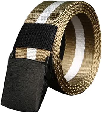 Men's Belt Nylon Fabric Belt Military Outdoor Tactical Belt Army Style Cinturon Mandlige Baelter Til Maend Luksus - View #10