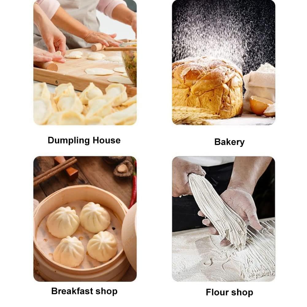 Stand Mixers, Food Mixer, Commercial Dough Mixer Machine, 550W/1100W Stainless Steel Stand Mixer Pizza Bakery Multifunction Blender for Commercial (5l)