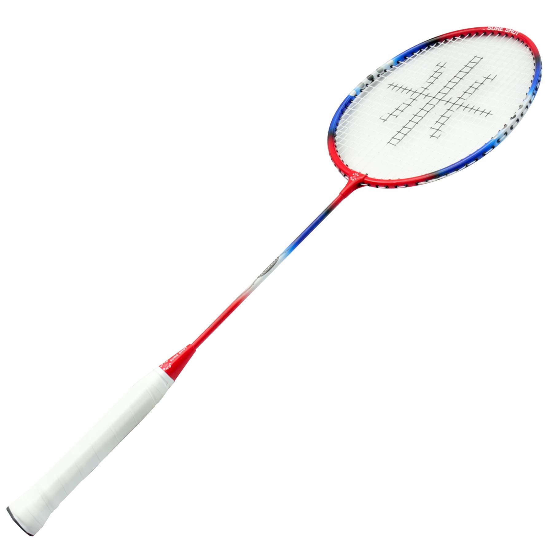 London Youth Badminton Racket, Red/White/Blue