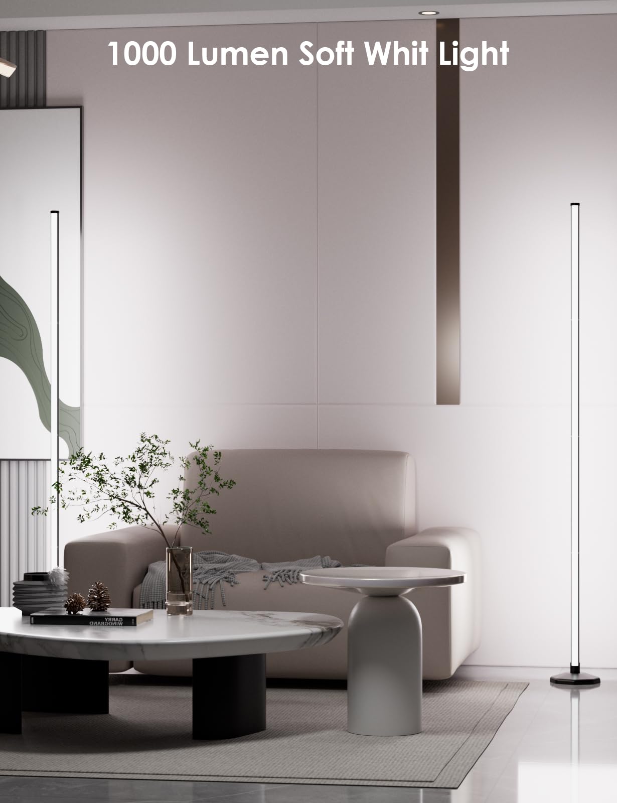 YIKBIK RGB Floor Lamp - 16 Million Colors, Bluetooth Control -2 YIKBIK RGB Floor Lamp - 16 Million Colors, Bluetooth Control -2