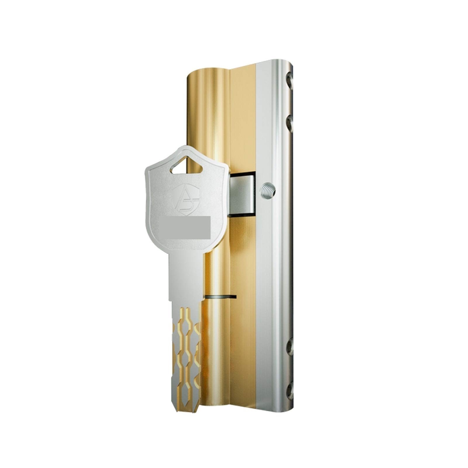 Ykmyxz A32.5 B57.5 L90mm Barrel Lock, Lock Cylinder With 10 Keys Replacement Security Entrance Door(A32.5 B57.5 L90mm)
