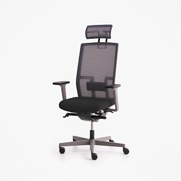 ME TOO Fluid Motion Plus® Head Anthracite Work Chair (Grey)