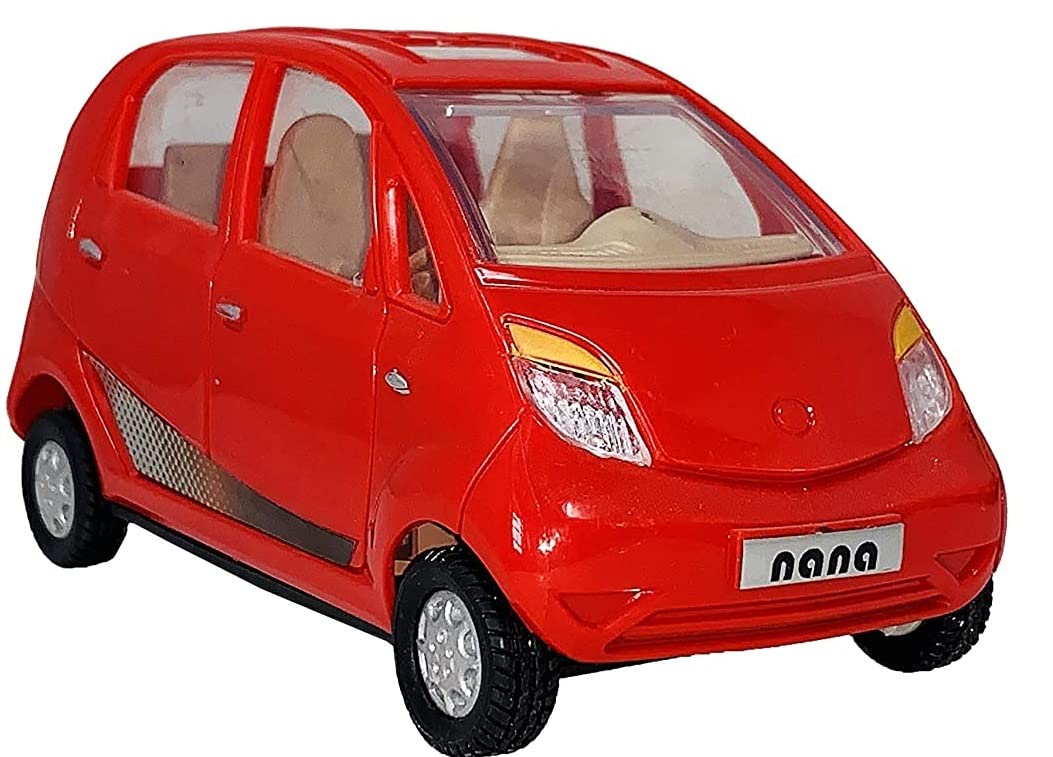 OFFPHATE Plastic Toys Nano car for Kids, Pack of 1, Pull Back Action Toys, with Soft Edges. Around 15 CM in Length & 100 Grams. Color Red. (Red) (B0BM7JSFTM) Amazon Price History, Amazon Price Tracker