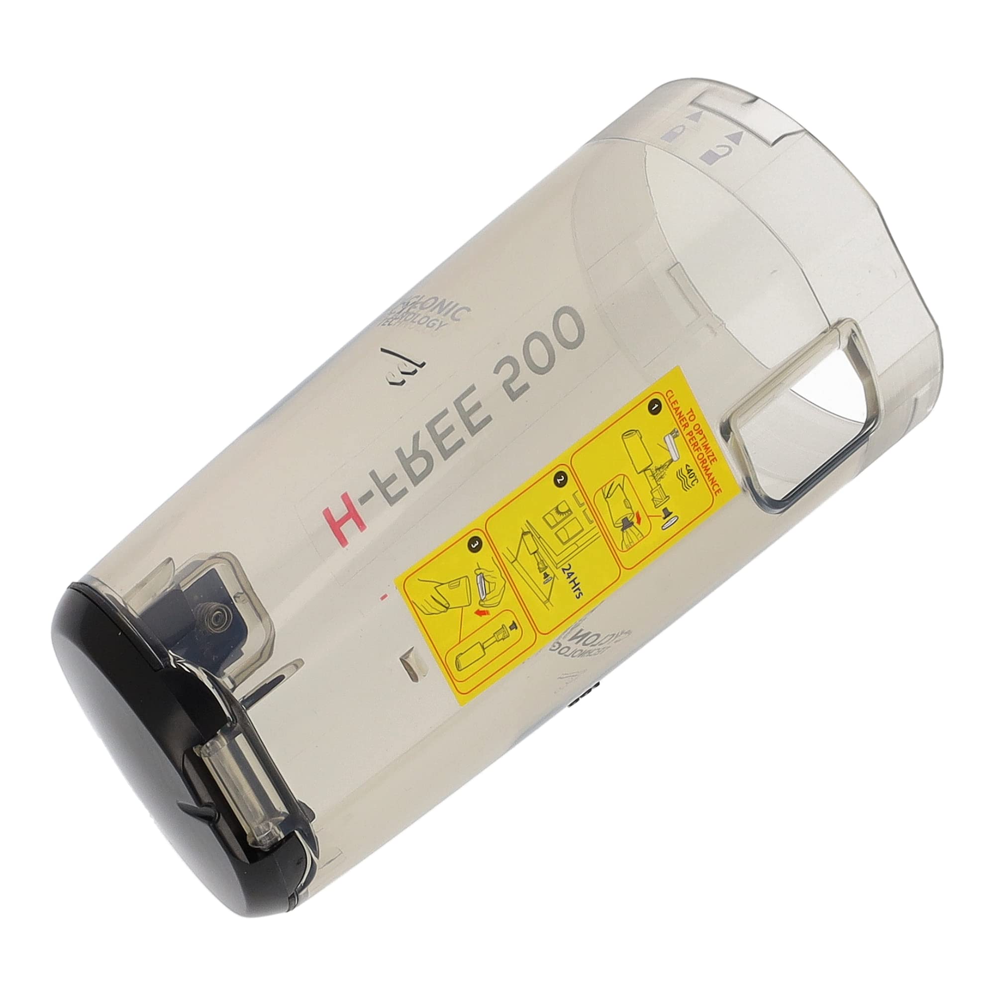 sparefixd for Hoover HFREE 500 Cordless Cleaner Cyclonic Unit Dirt Container